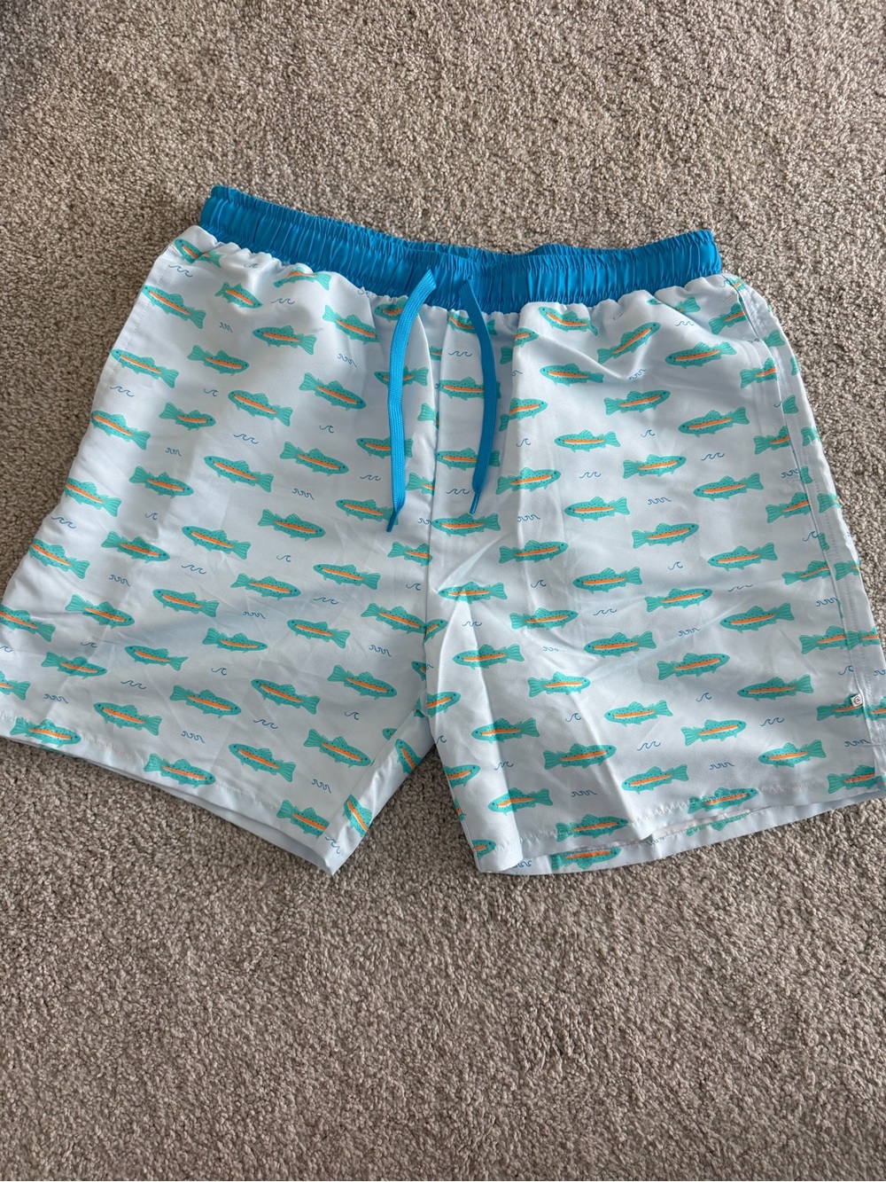 Caden Lane Men’s Swim Trunks - Tiny Trout